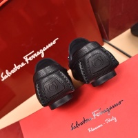 $80.00 USD Salvatore Ferragamo Leather Shoes For Men #1134958