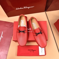 $80.00 USD Salvatore Ferragamo Leather Shoes For Men #1134963