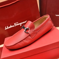 $80.00 USD Salvatore Ferragamo Leather Shoes For Men #1134963