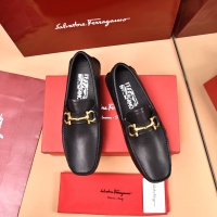 $80.00 USD Salvatore Ferragamo Leather Shoes For Men #1134964