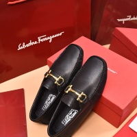 $80.00 USD Salvatore Ferragamo Leather Shoes For Men #1134964