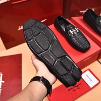 $80.00 USD Salvatore Ferragamo Leather Shoes For Men #1134965