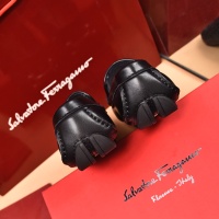 $80.00 USD Salvatore Ferragamo Leather Shoes For Men #1134965