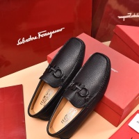 $80.00 USD Salvatore Ferragamo Leather Shoes For Men #1134966