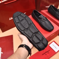 $80.00 USD Salvatore Ferragamo Leather Shoes For Men #1134967
