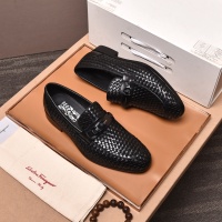 $102.00 USD Salvatore Ferragamo Leather Shoes For Men #1134983