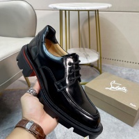 $150.00 USD Christian Louboutin Leather Shoes For Men #1135441