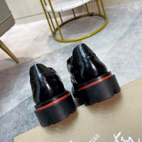 $150.00 USD Christian Louboutin Leather Shoes For Men #1135441