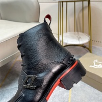 $160.00 USD Christian Louboutin Boots For Men #1135442