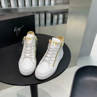 $92.00 USD Giuseppe Zanotti High Tops Shoes For Men #1135467