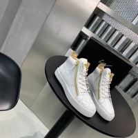 $92.00 USD Giuseppe Zanotti High Tops Shoes For Men #1135467
