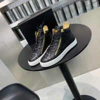 $92.00 USD Giuseppe Zanotti High Tops Shoes For Men #1135468