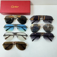 $60.00 USD Cartier AAA Quality Sunglassess #1136467