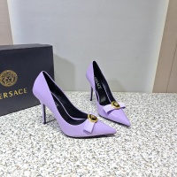 $112.00 USD Versace High-Heeled Shoes For Women #1137355