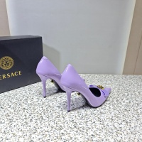 $112.00 USD Versace High-Heeled Shoes For Women #1137355