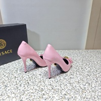 $112.00 USD Versace High-Heeled Shoes For Women #1137356
