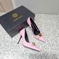 $112.00 USD Versace High-Heeled Shoes For Women #1137356