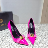 $112.00 USD Versace High-Heeled Shoes For Women #1137357