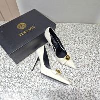 $112.00 USD Versace High-Heeled Shoes For Women #1137358