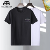 $27.00 USD Balenciaga T-Shirts Short Sleeved For Men #1137639
