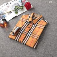 $38.00 USD Burberry Shirts Long Sleeved For Women #1138208