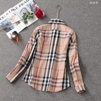 $38.00 USD Burberry Shirts Long Sleeved For Women #1138211