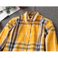 $38.00 USD Burberry Shirts Long Sleeved For Women #1138213