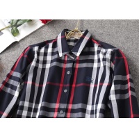 $38.00 USD Burberry Shirts Long Sleeved For Women #1138214