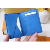 $72.00 USD Louis Vuitton AAA Quality Card Case For Women #1138969