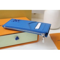 $76.00 USD Louis Vuitton AAA Quality Card Case #1138974