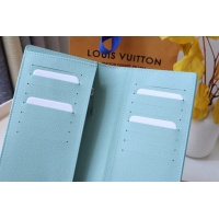 $85.00 USD Louis Vuitton AAA Quality Card Case #1138981