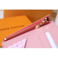 $98.00 USD Louis Vuitton AAA Quality Card Case #1139001