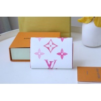 $76.00 USD Louis Vuitton AAA Quality Wallets #1139004