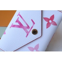 $76.00 USD Louis Vuitton AAA Quality Wallets #1139004