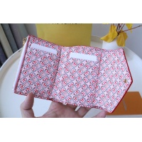 $76.00 USD Louis Vuitton AAA Quality Wallets #1139004