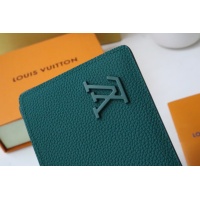 $80.00 USD Louis Vuitton AAA Quality Wallets #1139009
