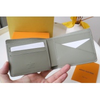 $80.00 USD Louis Vuitton AAA Quality Wallets #1139010