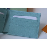 $64.00 USD Louis Vuitton AAA Quality Wallets #1139012