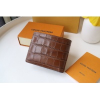 $72.00 USD Louis Vuitton AAA Quality Wallets #1139014