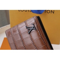 $72.00 USD Louis Vuitton AAA Quality Wallets #1139014