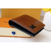 $72.00 USD Louis Vuitton AAA Quality Wallets #1139014