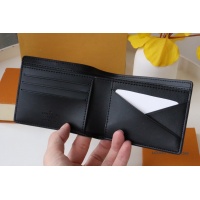 $72.00 USD Louis Vuitton AAA Quality Wallets #1139014
