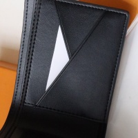 $72.00 USD Louis Vuitton AAA Quality Wallets #1139014