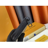 $48.00 USD Louis Vuitton AAA Quality Wallets #1139214