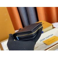 $48.00 USD Louis Vuitton AAA Quality Wallets #1139220