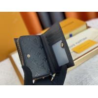 $48.00 USD Louis Vuitton AAA Quality Wallets #1139220