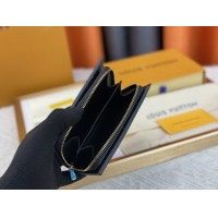 $48.00 USD Louis Vuitton AAA Quality Wallets #1139220