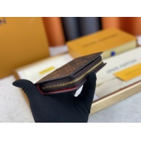 $48.00 USD Louis Vuitton AAA Quality Wallets #1139221