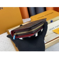 $48.00 USD Louis Vuitton AAA Quality Wallets #1139221