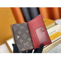 $48.00 USD Louis Vuitton AAA Quality Wallets #1139221